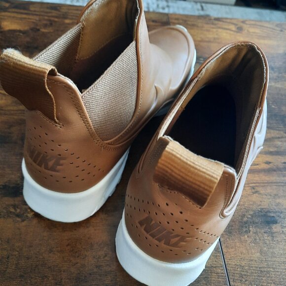 Nike Air Max Thea Mid Women’s Size 10 - Tan Leather | New Without Box - Picture 4 of 5